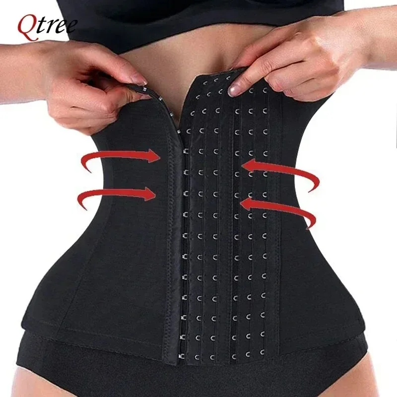 Shapewear Bodysuit Firm - Qtree Abito Dimagrante Vita Trainer Cintura