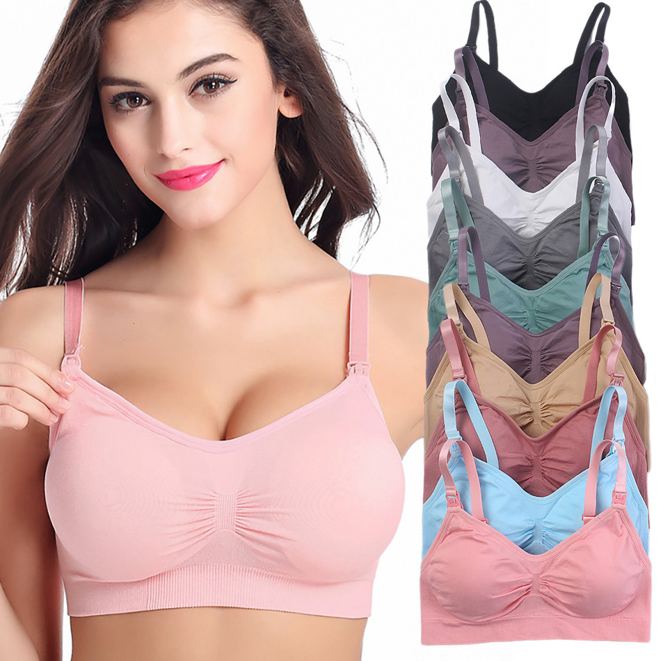 Nursing Bra Sleep - Reggiseni premaman traspiranti per gravidanza Comfort