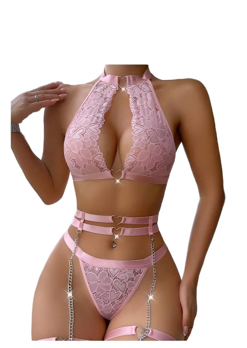 Push Up Bra Padded - Set di lingerie sexy push-up in