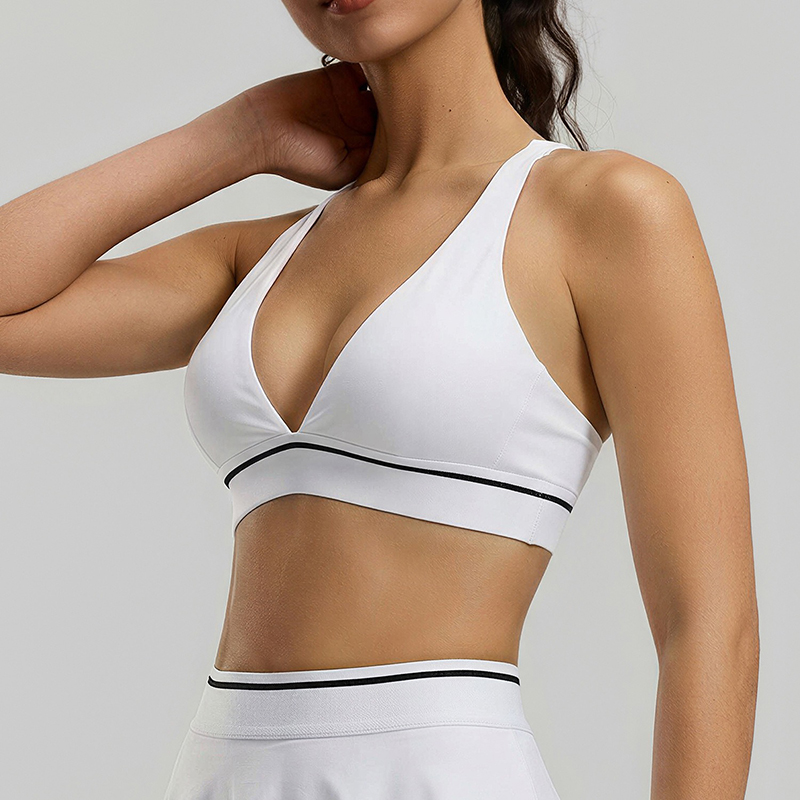 Sports Bra High Impact - Reggiseni Sportivi da Donna Stile Americano
