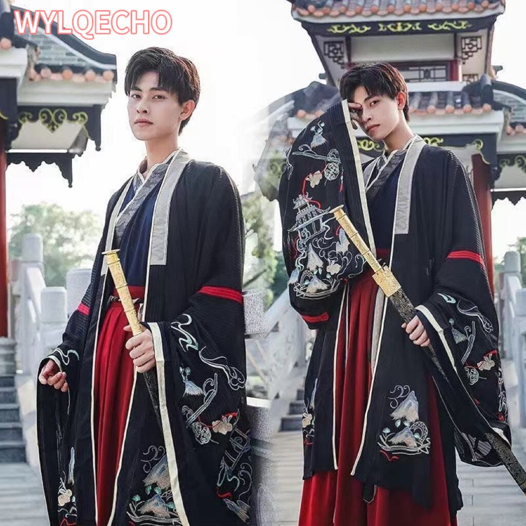 Robe Silk Women - Abito di seta cinese antico cavaliere