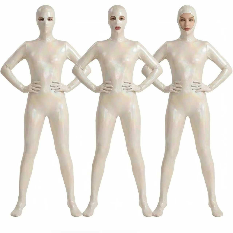 Shapewear Bodysuit Firm - Body intero da donna lucido sfumato,