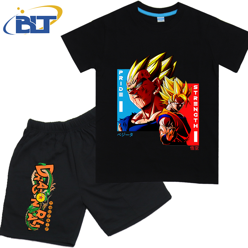 Boyshort Underwear - Dragon Ball Son Goku T-shirt anime