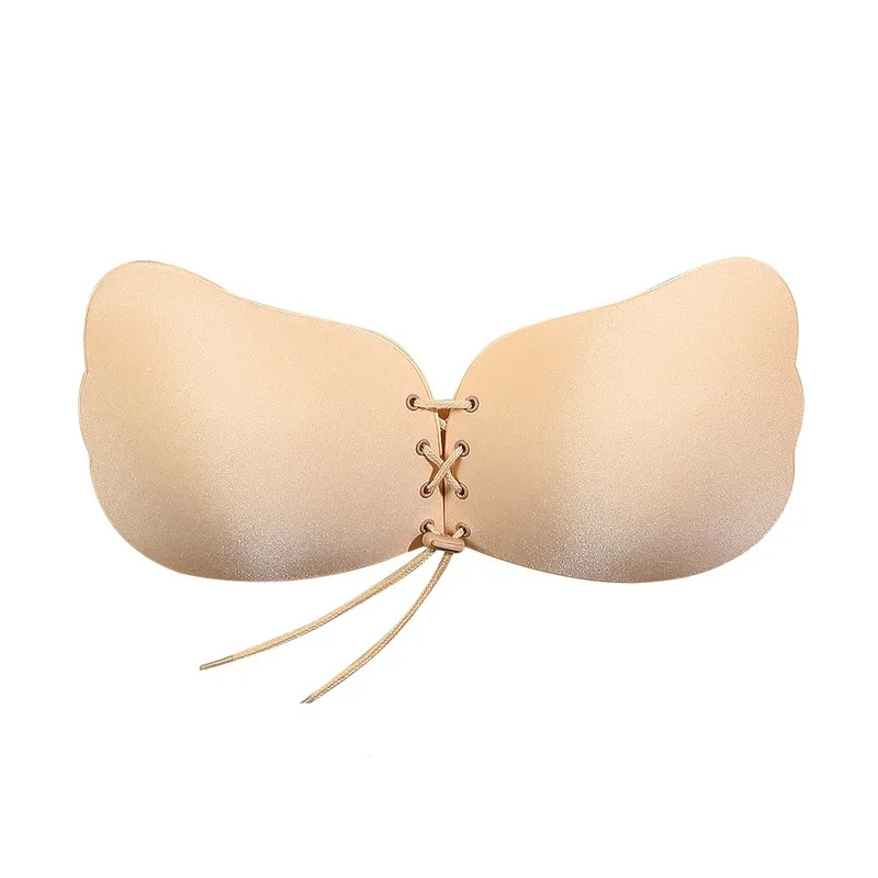 Silicone Bra Adhesive - Reggiseno adesivo senza cuciture, confortevole, sottile,