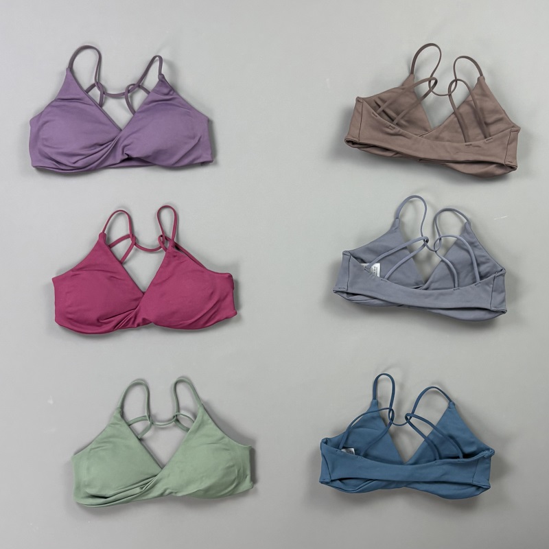 Seamless Underwear Women - Reggiseno Sportivo da Donna Vision con