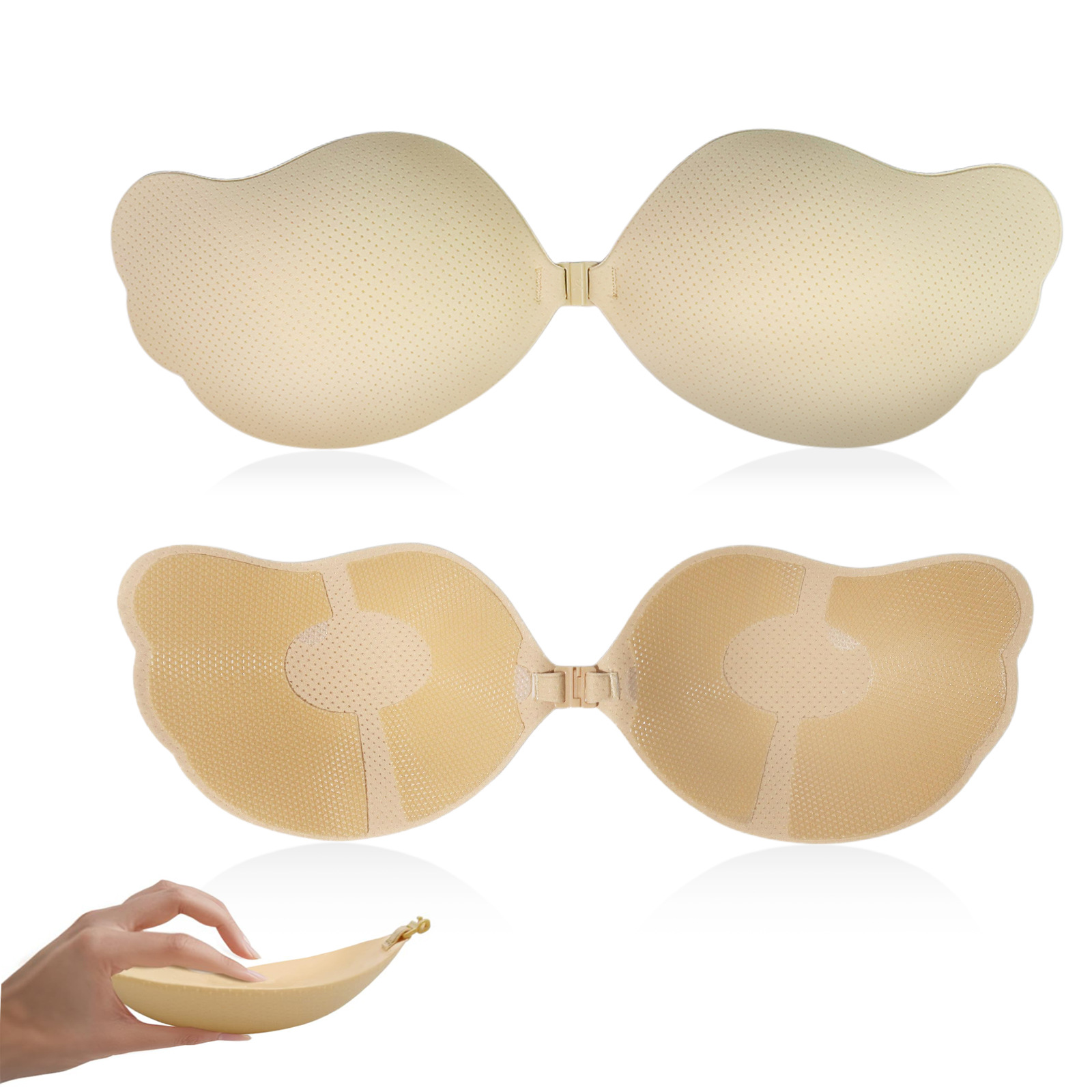 Silicone Bra Adhesive - Nuovi cuscinetti adesivi Wing Mango Cup