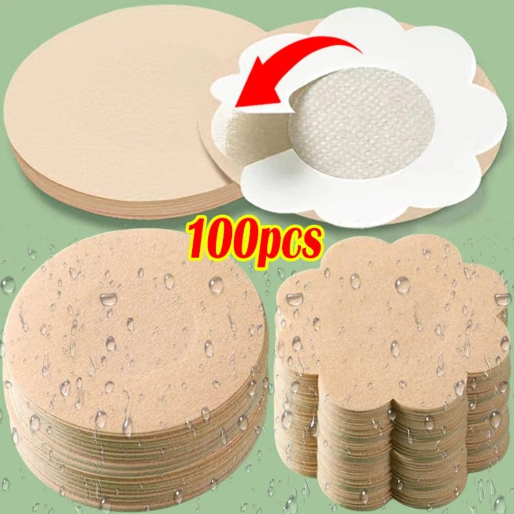 Silicone Bra Adhesive - Adesivi per copricapezzoli in tessuto Non
