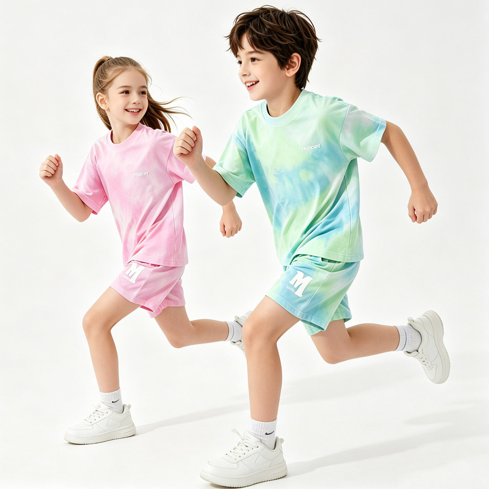 Boyshort Underwear - Completo Sportivo Estivo per Bambini 5-14
