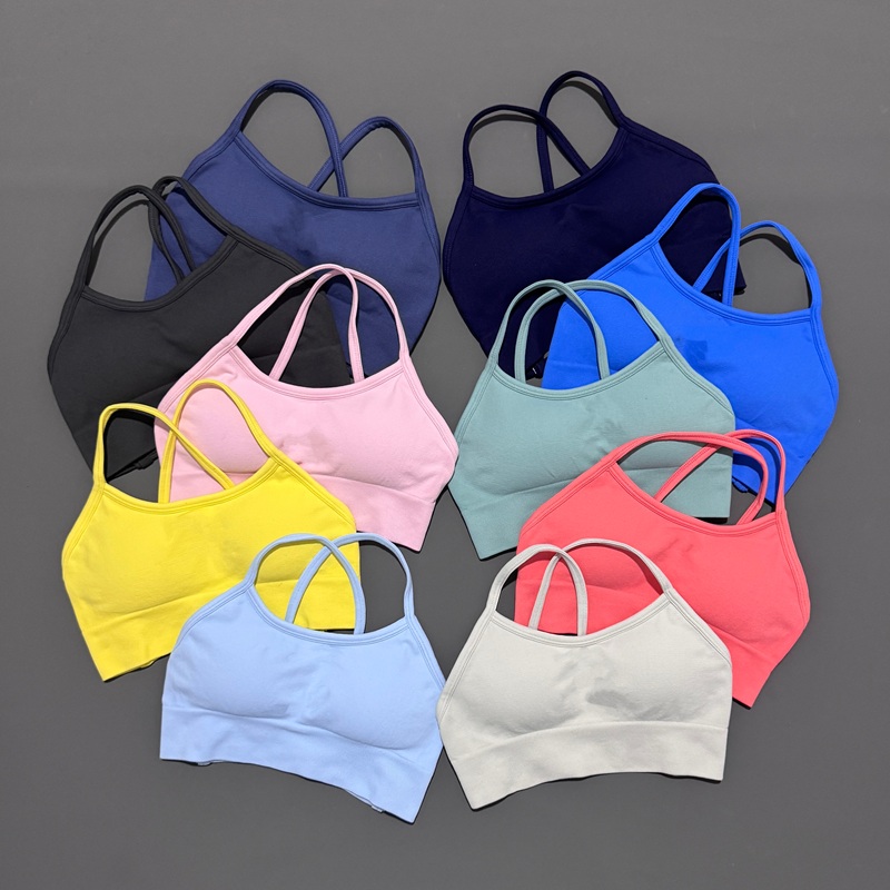 Seamless Underwear Women - Histello Reggiseno sportivo senza schienale da