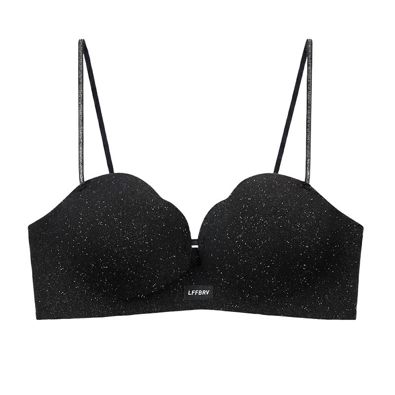 Bralette Wireless Soft - Nuovo Arrivo Reggiseno Push-Up Glitterato Senza