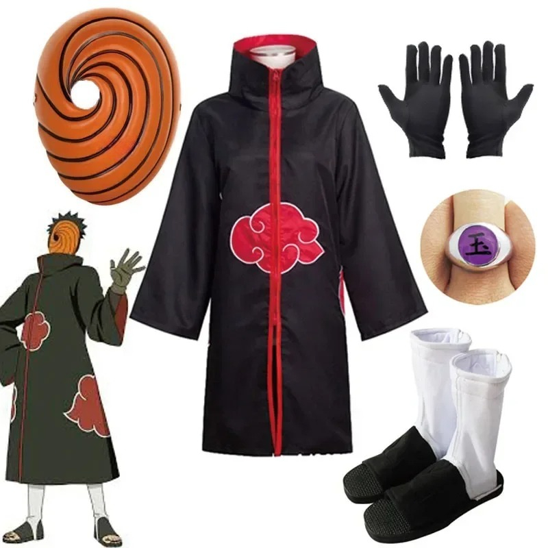 Boyshort Underwear - Anime Obito Costume Cosplay per Ragazzi