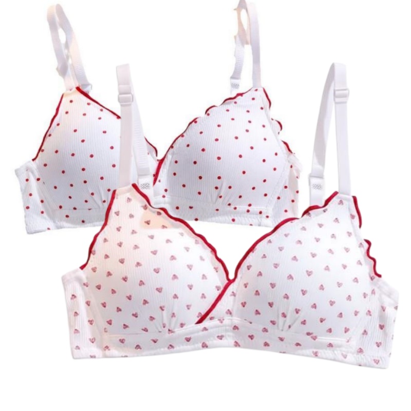 Bralette Wireless Soft - Simpatico set reggiseno senza fili, comodo
