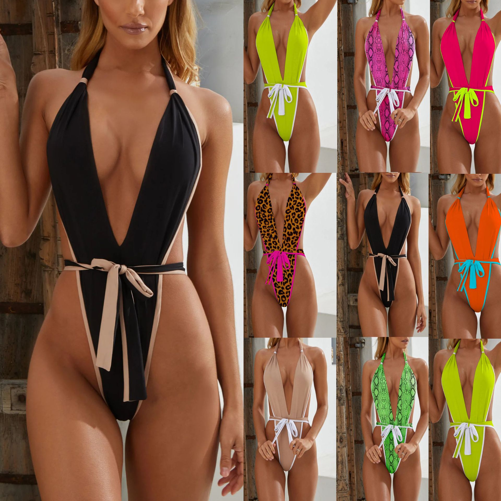 Thong Bikini Women - Costume da bagno sexy bikini 2025