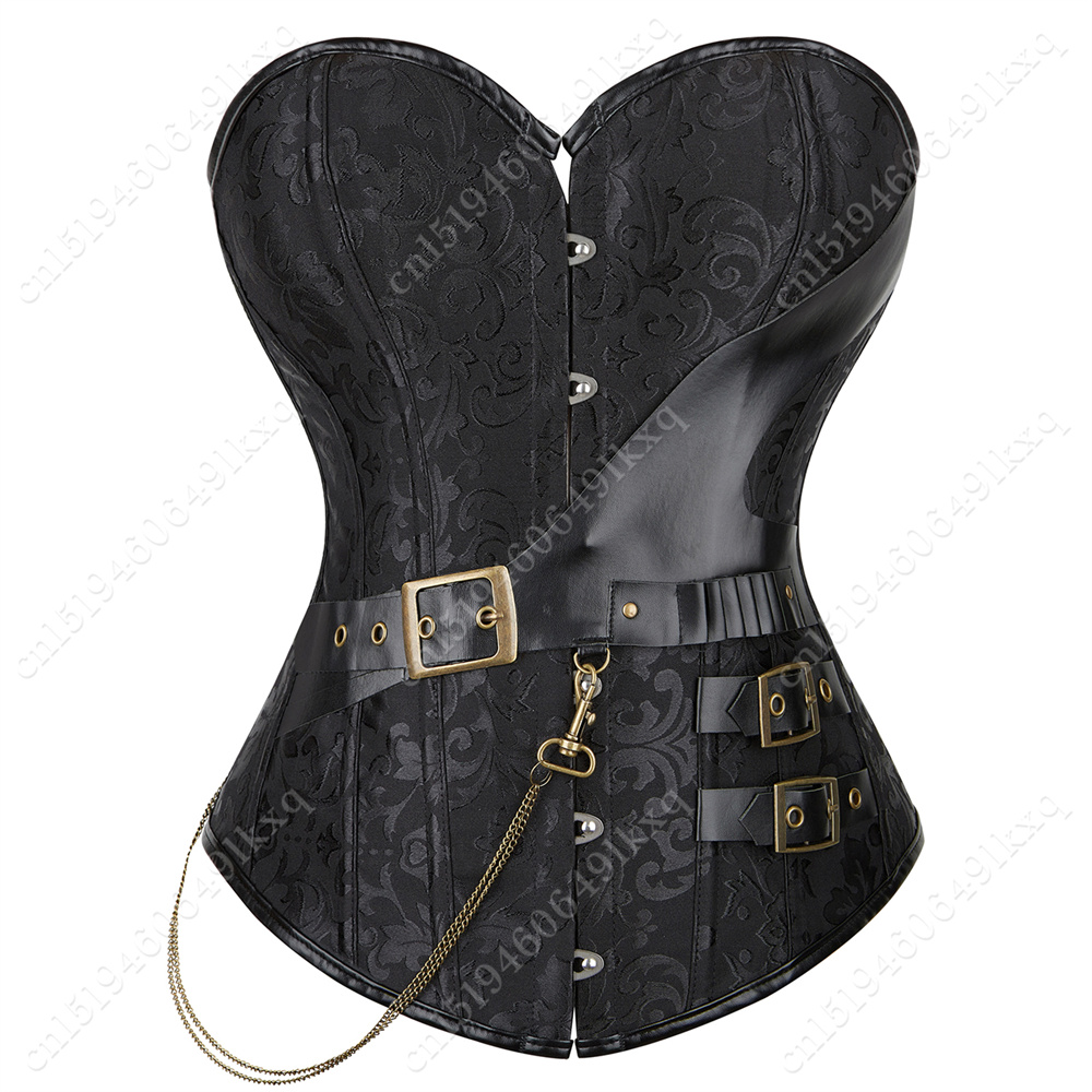 Corset Waist Cinch - Corsetto per donna Vintage Overbust corsetto