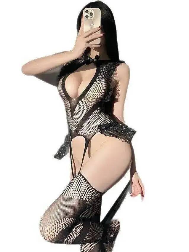 Bodystocking Sexy in Rete con  - Bodystocking Fishnet recensione e prezzo