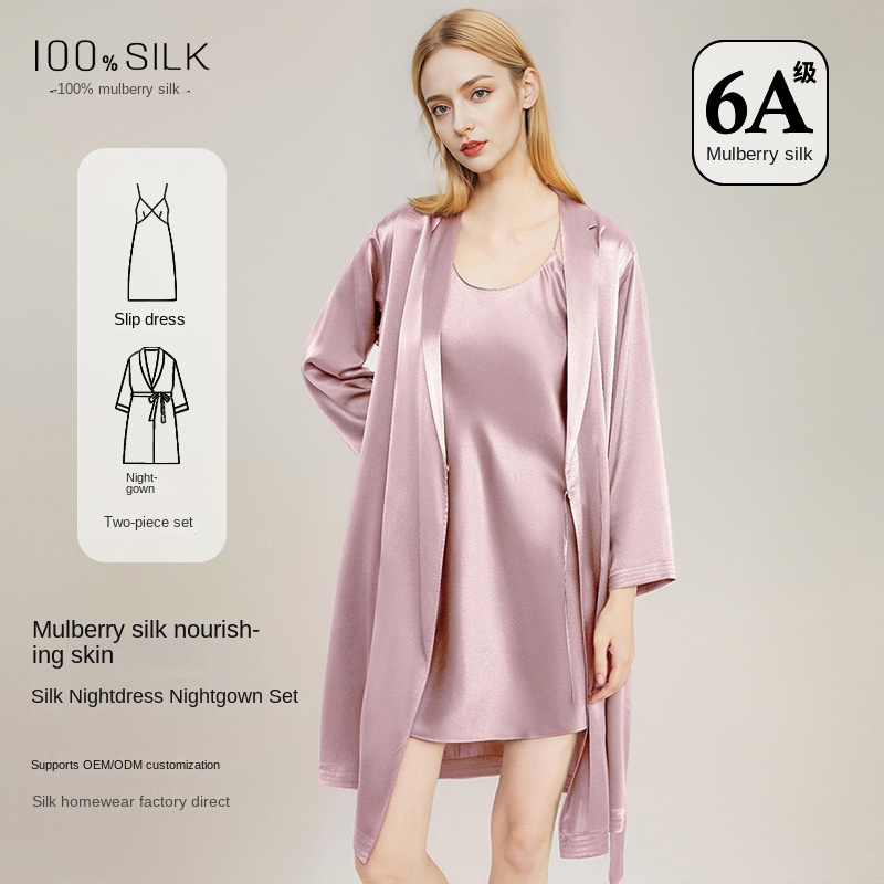 Elegante Set da Notte per Donn - Robe Silk Women recensione e prezzo