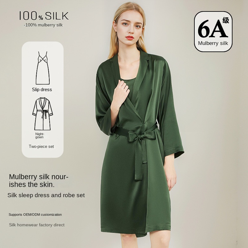 Elegante Set da Notte per Donn - Robe Silk Women recensione e prezzo