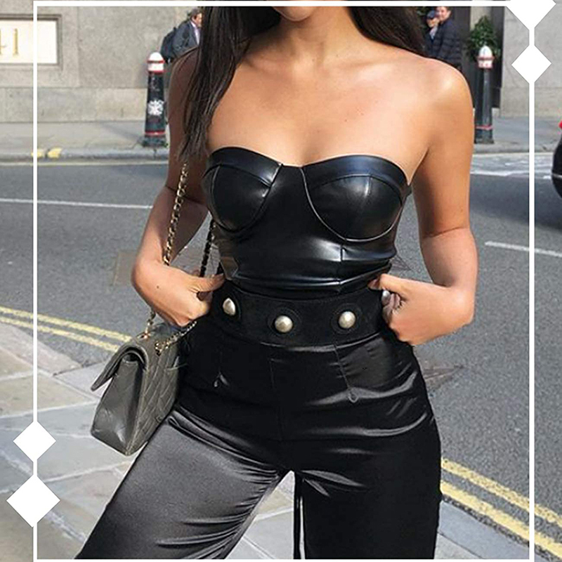 Corsetto in pelle da donna bus - Corset Waist Cinch recensione e prezzo