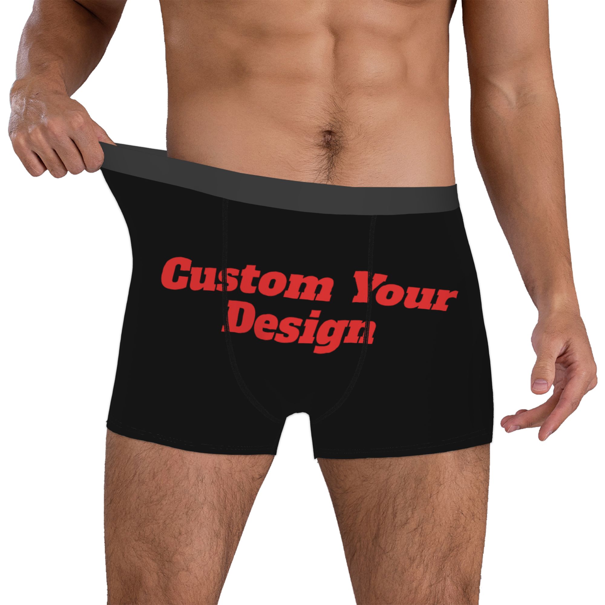Boxer da Uomo Personalizzati c - Boyshort Underwear recensione e prezzo