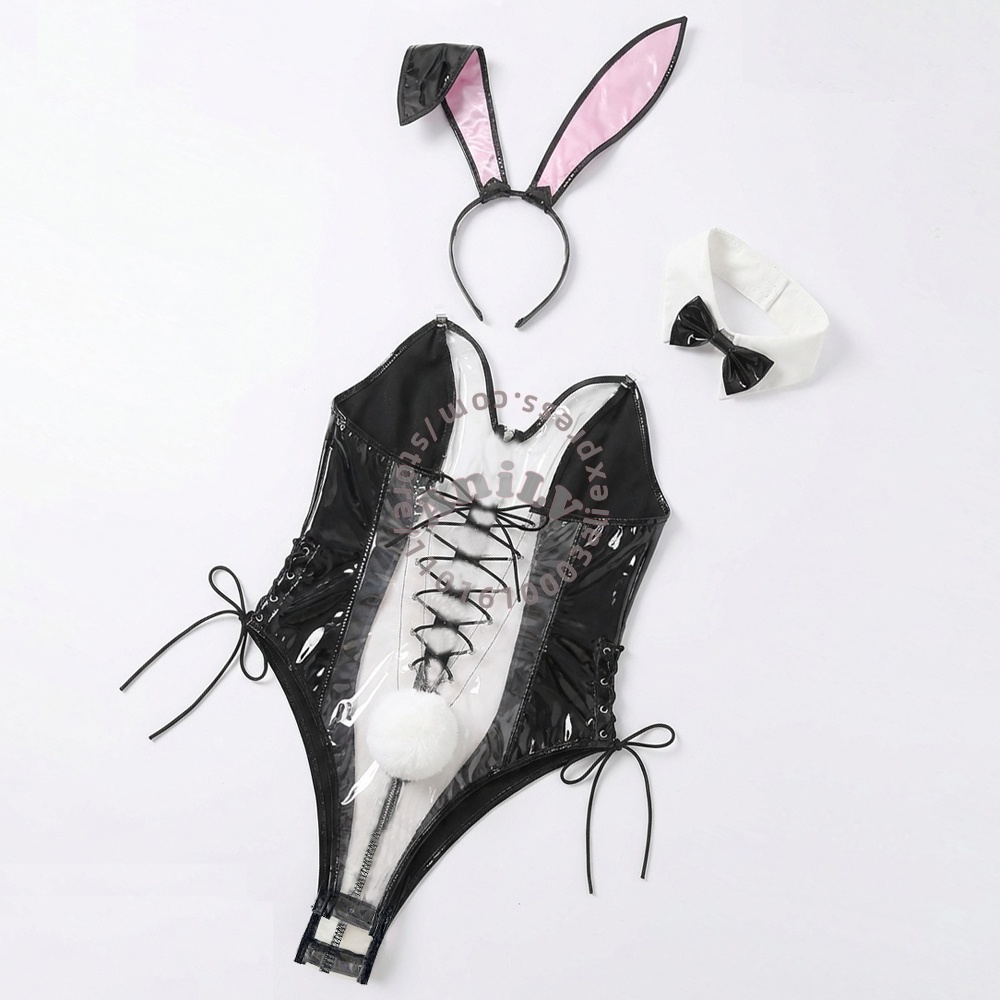 AniLV Costume da Coniglietta A - Garter Belt Set recensione e prezzo