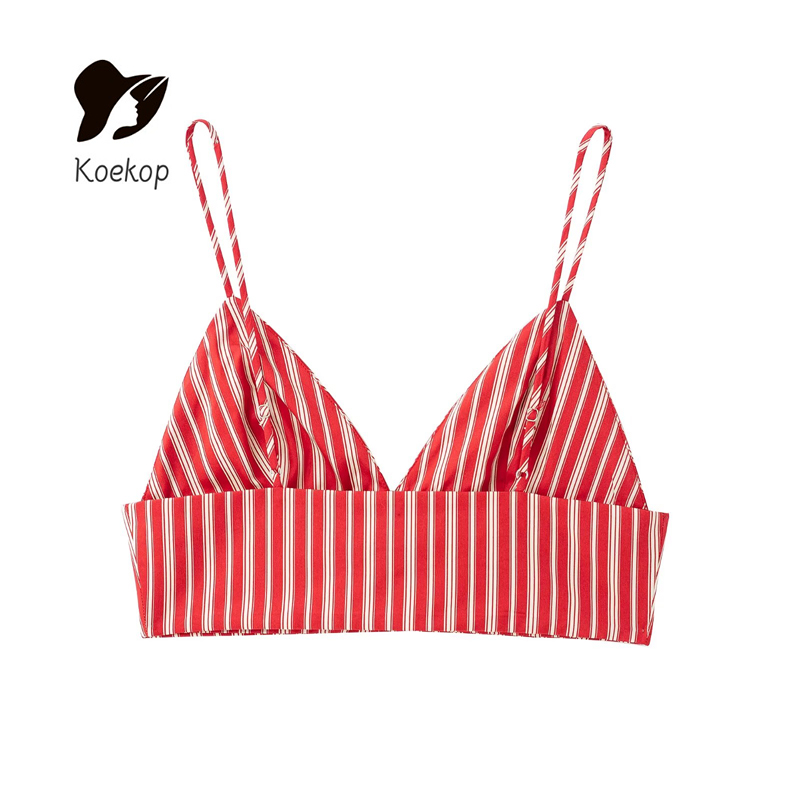 Koekop Top corto con scollo al - Strapless Bra Backless recensione e prezzo