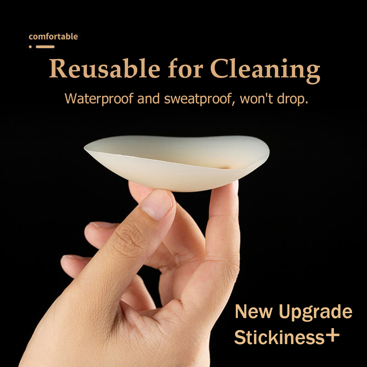5 Paia di Copricapezzoli Adesi - Silicone Bra Adhesive recensione e prezzo