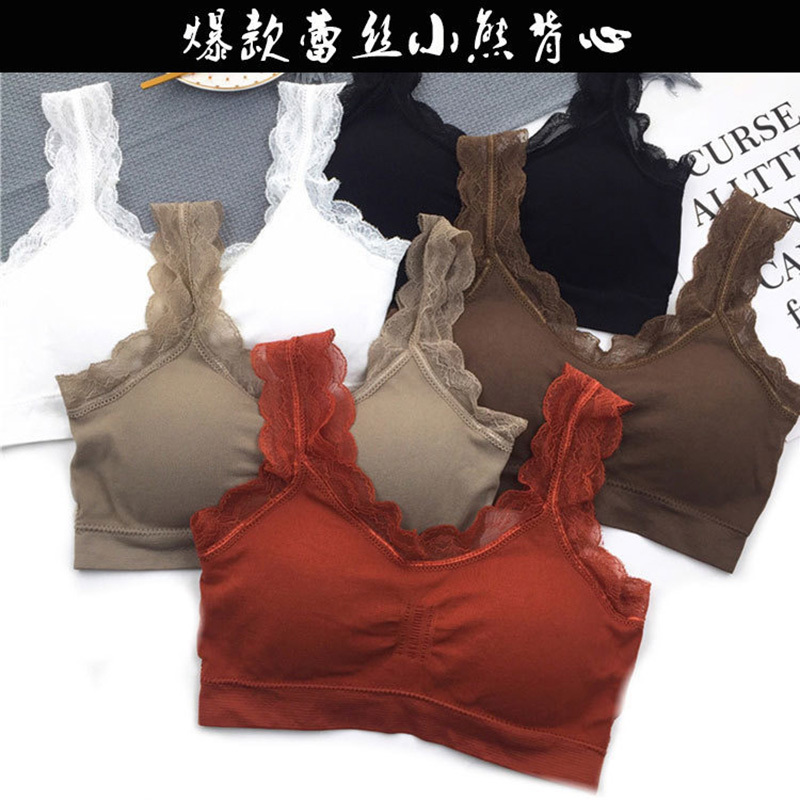 3D Sexy Lingerie di pizzo regg - Strapless Bra Backless recensione e prezzo