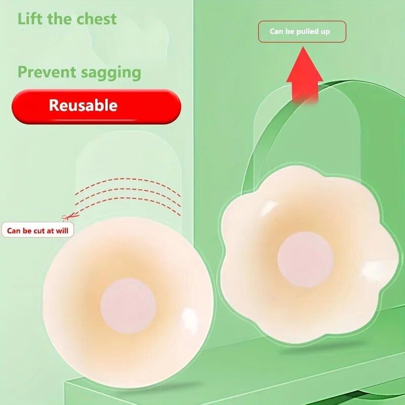 1 Paia Copricapezzoli In Silic - Silicone Bra Adhesive recensione e prezzo