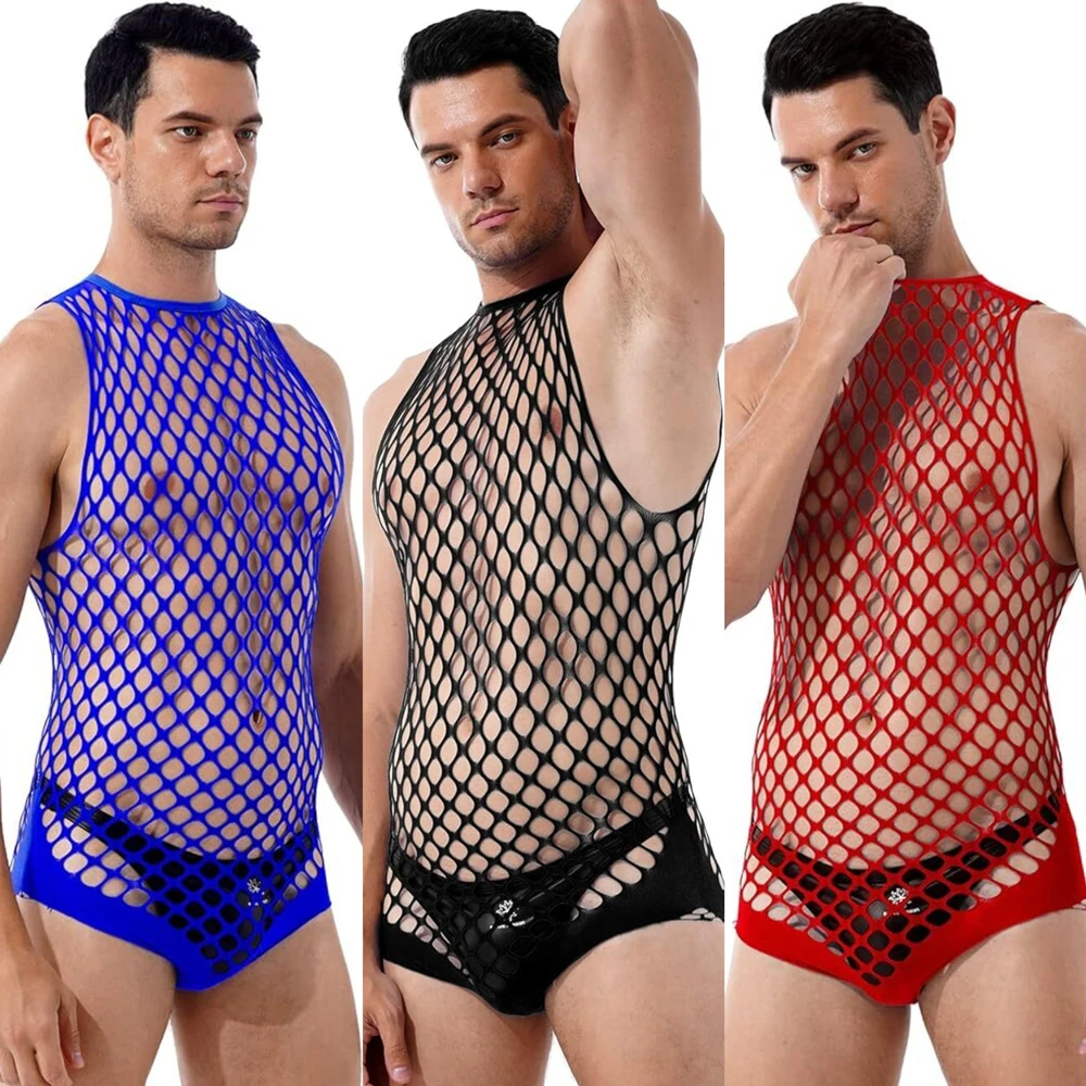 Gay Bodystocking Uomo Fetish B - Bodystocking Fishnet recensione e prezzo