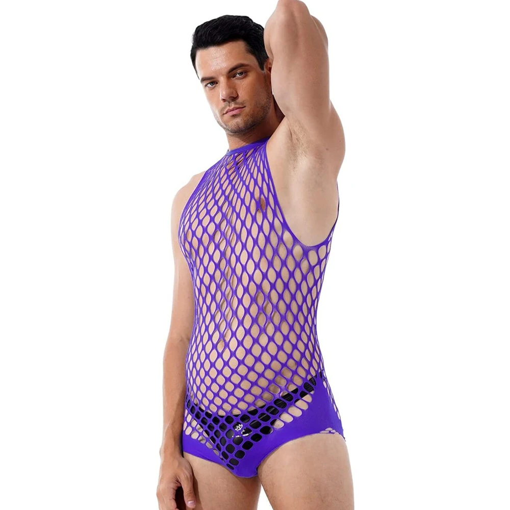 Gay Bodystocking Uomo Fetish B - Bodystocking Fishnet recensione e prezzo