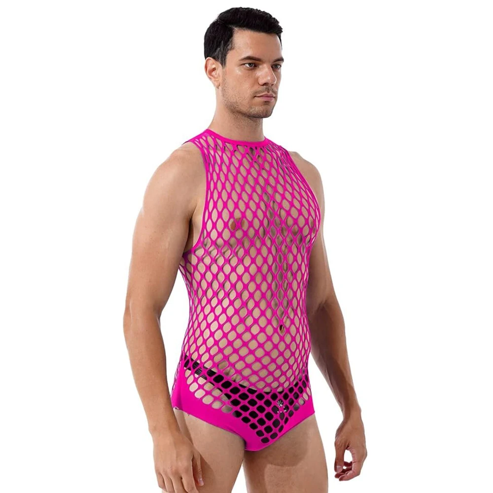 Gay Bodystocking Uomo Fetish B - Bodystocking Fishnet recensione e prezzo