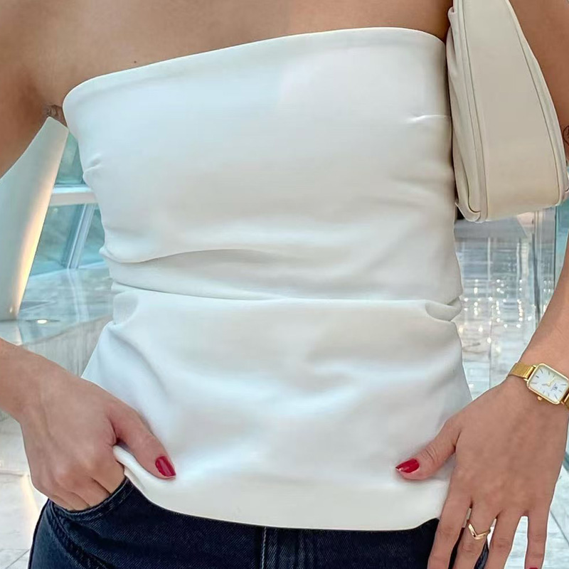 HXAO Corsetto Top a tubo Donna - Strapless Bra Backless recensione e prezzo