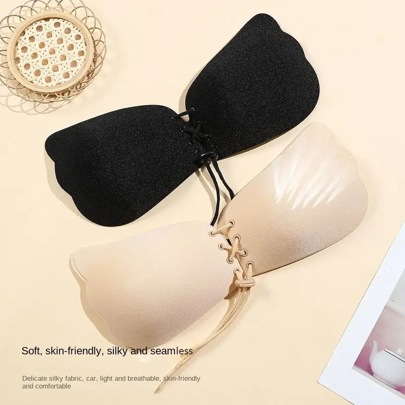 Reggiseno adesivo senza cucitu - Silicone Bra Adhesive recensione e prezzo