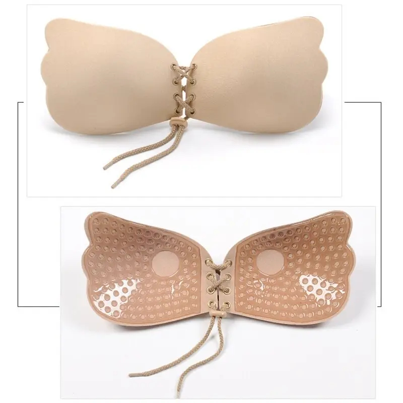 Reggiseno adesivo senza cucitu - Silicone Bra Adhesive recensione e prezzo