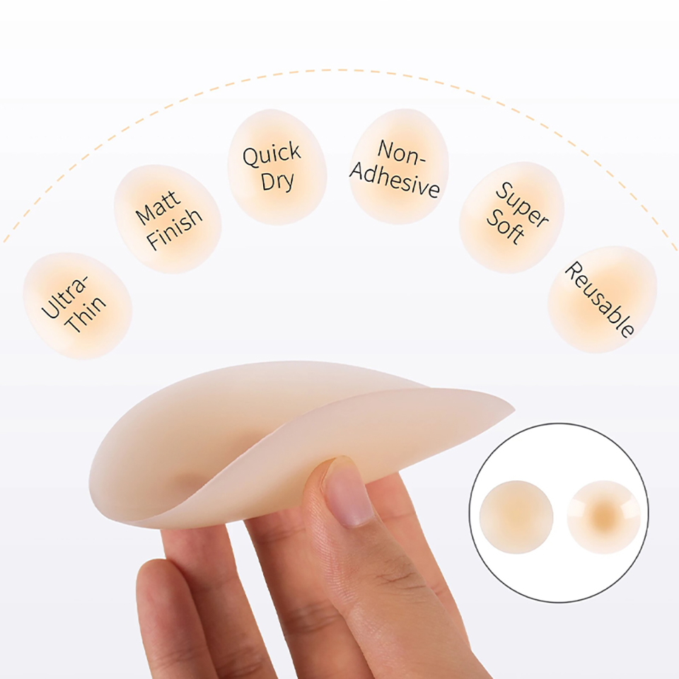Nessuna colla Copricapezzoli a - Silicone Bra Adhesive recensione e prezzo