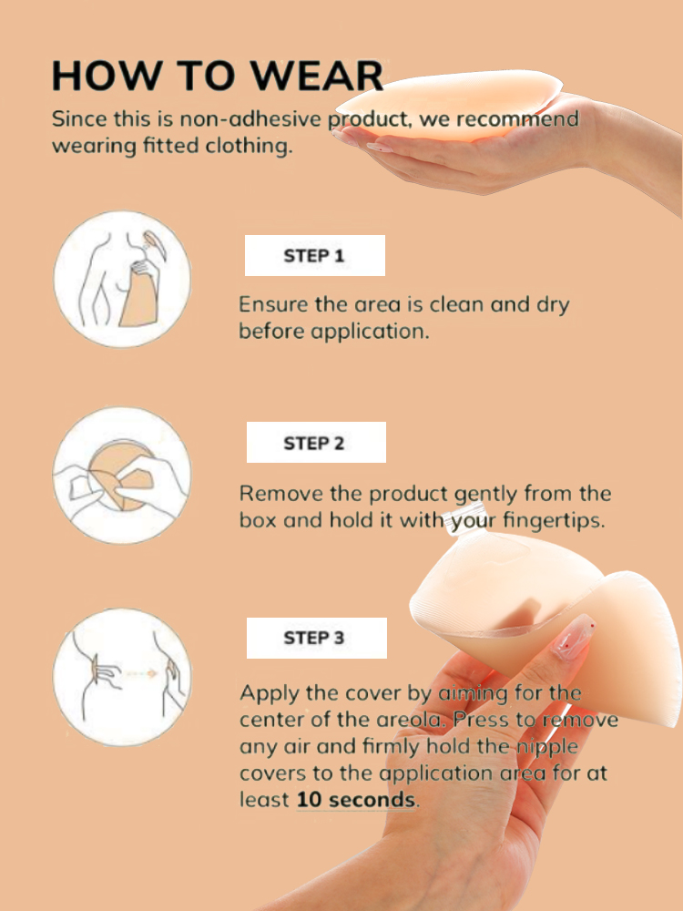 Copricapezzoli in Silicone Inv - Nipple Cover Pasties recensione e prezzo