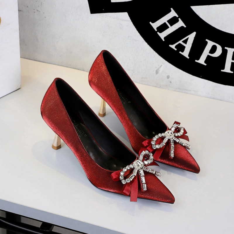 Scarpe da Donna in Raso con St - Slip Dress Satin recensione e prezzo