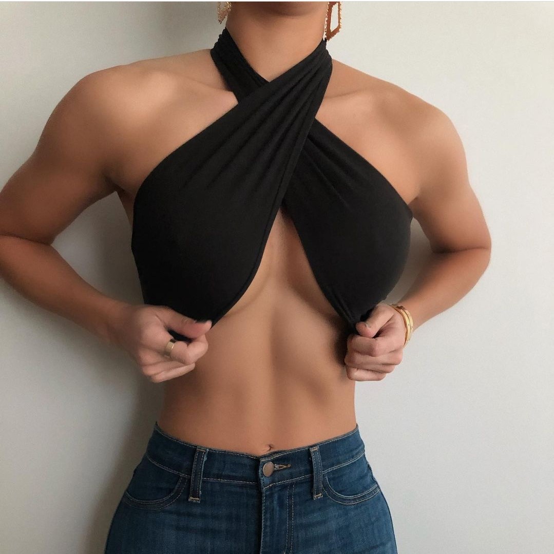 Moda donna Mini top sexy Donna - Strapless Bra Backless recensione e prezzo