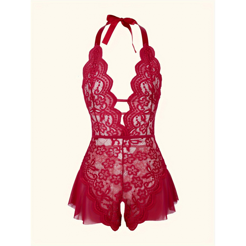 Affascinante Body in Pizzo a R - Lace Teddy Lingerie recensione e prezzo