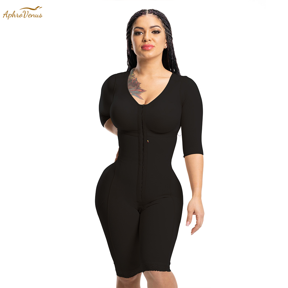 Fajas Colombianas Manica lunga - Shapewear Bodysuit Firm recensione e prezzo