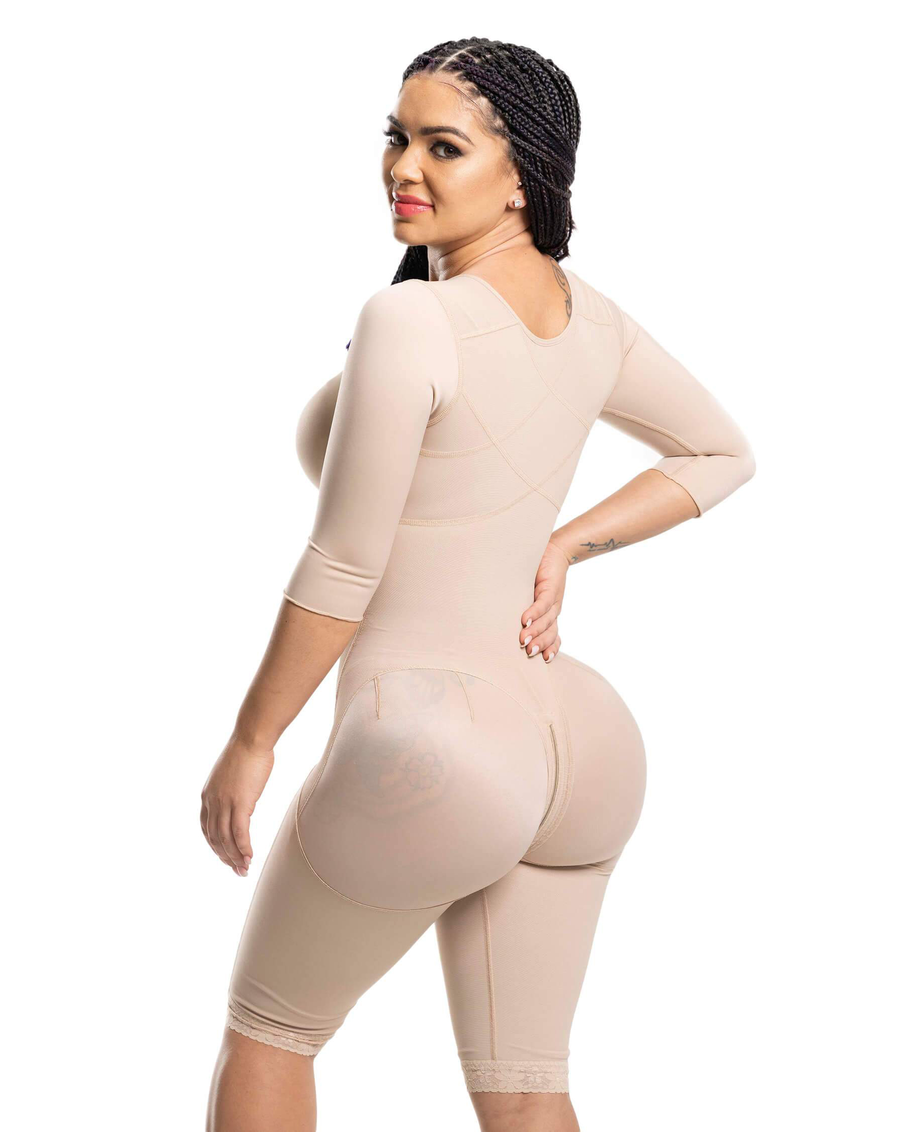 Fajas Colombianas Manica lunga - Shapewear Bodysuit Firm recensione e prezzo
