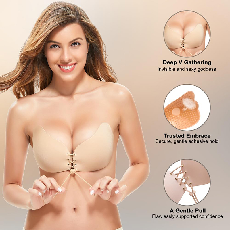 1/2 paia donne estate backless - Strapless Bra Backless recensione e prezzo