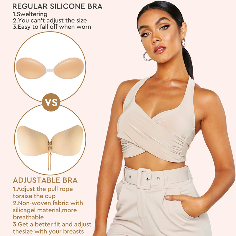1/2 paia donne estate backless - Strapless Bra Backless recensione e prezzo