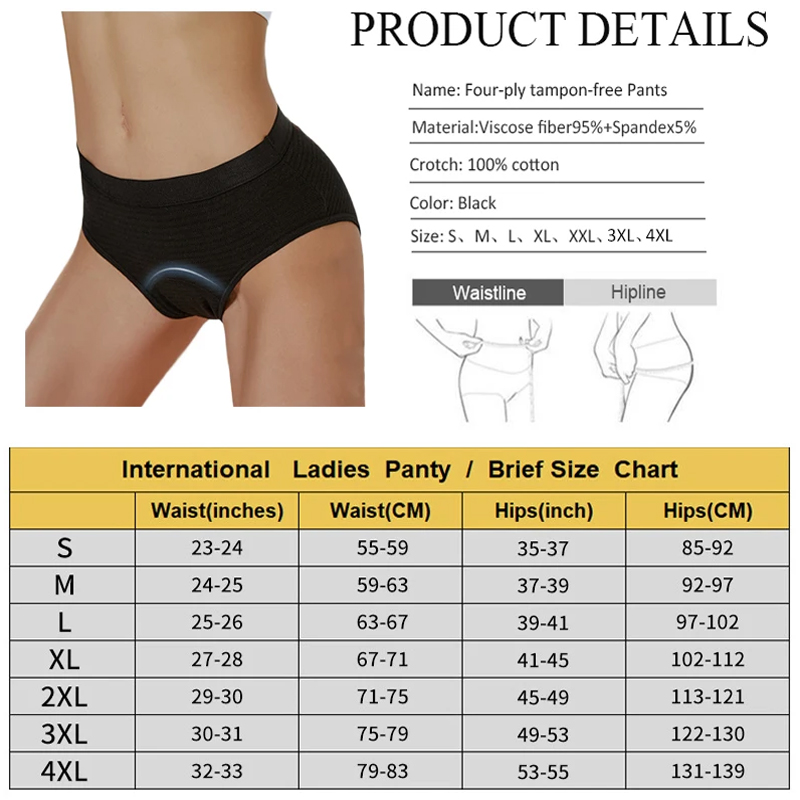 Mutandine Mestruali in Puro Co - Period Panty Absorbent recensione e prezzo