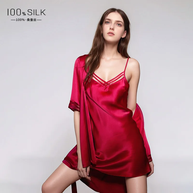 19 MILLIMETRI 100% Seta di Gel - Robe Silk Women recensione e prezzo