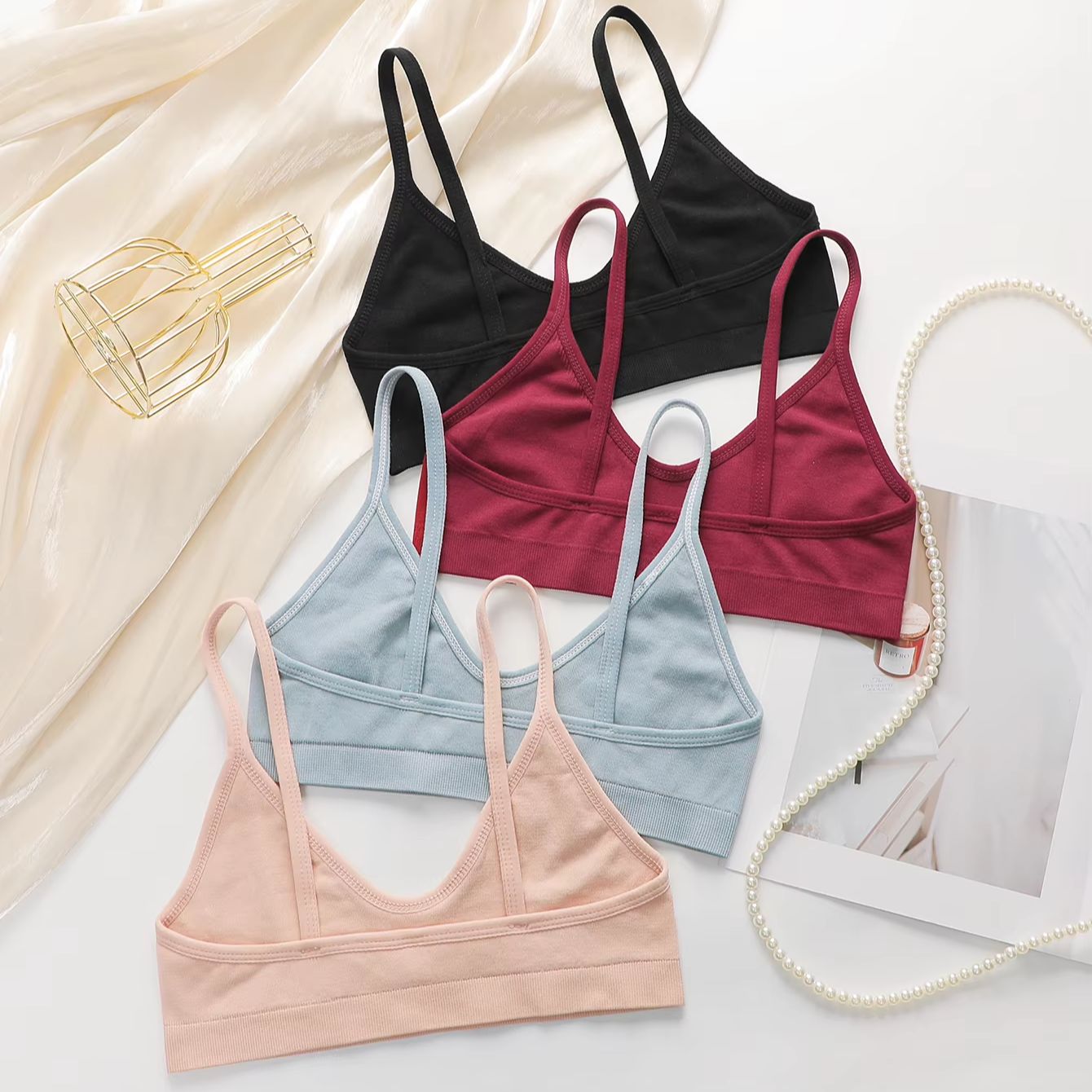 Reggiseno Senza Cuciture e Sen - Bralette Wireless Soft recensione e prezzo