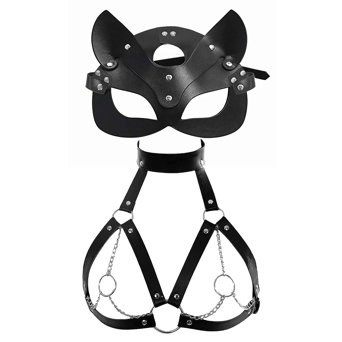 Maschera sexy da donna Benda p - Garter Belt Set recensione e prezzo