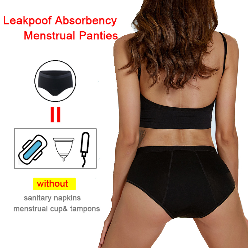 3 pezzi mutandine mestruali a  - Period Panty Absorbent recensione e prezzo