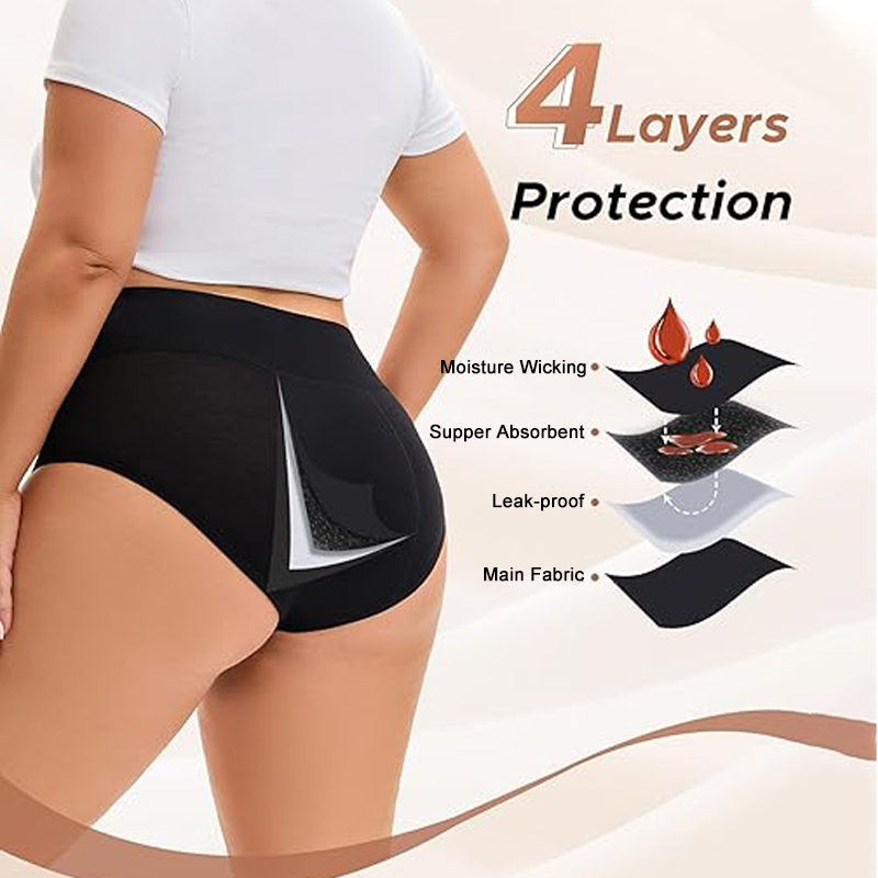 3 pezzi mutandine mestruali a  - Period Panty Absorbent recensione e prezzo