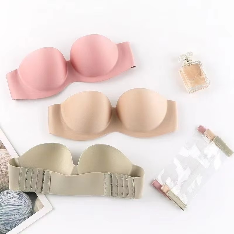 Reggiseno sexy senza spalline  - Strapless Bra Backless recensione e prezzo